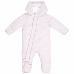Trespass Babies Padded Suit All In One Adorable - 6-9 Months, Pale Grey