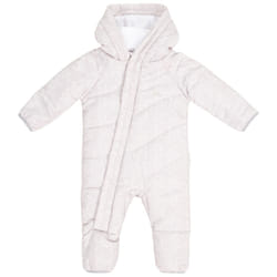 Trespass Babies Padded Suit All In One Adorable - 6-9 Months, Pale Grey