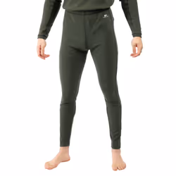 Trespass Mens Base Layer Pants Quick Dry Kirk - L, Ivy / Black
