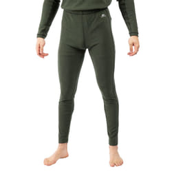 Trespass Mens Base Layer Pants Quick Dry Kirk - L, Ivy / Black