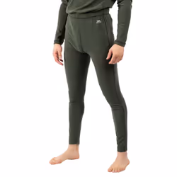 Trespass Mens Base Layer Pants Quick Dry Kirk - L, Ivy / Black