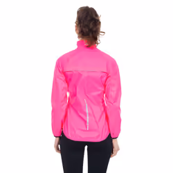Trespass Womens Packaway Jacket - Beaming - 20, Hi Visibility Pink