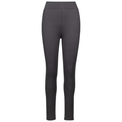 Trespass Womens Leggings Full Length - Fuzzy - 14, Dark Grey