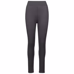 Trespass Womens Leggings Full Length - Fuzzy - 16, Dark Grey
