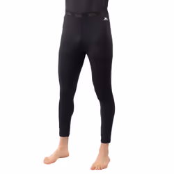 Trespass Mens Base Layer Pants Trousers Leon - S, Black
