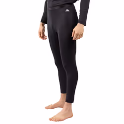 Trespass Mens Base Layer Pants Trousers Leon - S, Black