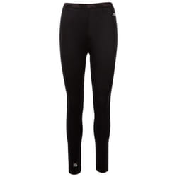 Trespass Womens Base Layer Pants Trousers Flores - 14, Black