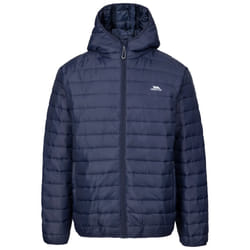 Trespass Mens Padded Jacket 2 Zip Pockets Kelmarsh - XS, Navy
