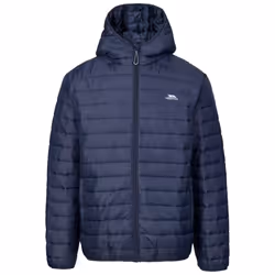 Trespass Mens Padded Jacket 2 Zip Pockets Kelmarsh - XXS, Navy