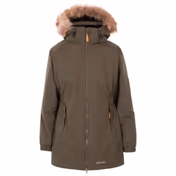 Trespass Womens Parka Jacket Waterproof Celebrity - 20, Dark Vine
