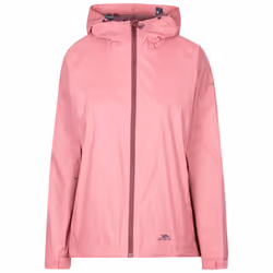 Trespass Womens Waterproof Jacket Tayah II - 10, Rose Blush