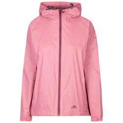 Trespass Womens Waterproof Jacket Tayah II - 10, Rose Blush
