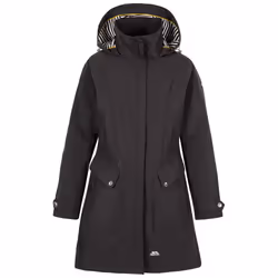 Trespass Womens Waterproof Jacket Rainy Day - 14, Black