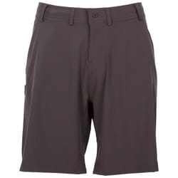 Trespass Mens Chino Shorts Long Length Grittleton - XL, Dark Grey