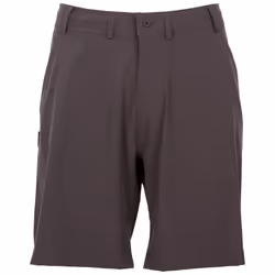 Trespass Mens Chino Shorts Long Length Grittleton - XXL, Dark Grey