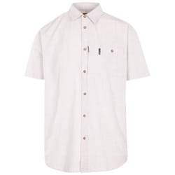 Trespass Mens Shirt Short Sleeve Basham - XL, Oatmilk