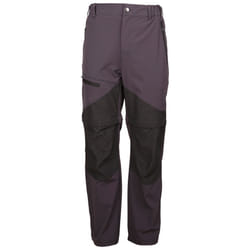 Trespass Mens Walking Trousers Cargo Pant Gratwich - 2XS, Dark Grey