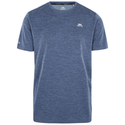Trespass Mens Tshirt Short Sleeve Gym Top Raeran - XXS, Pond Blue