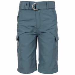Trespass Kids Cargo Shorts 4 Pockets Craftly - 11-12 Years, Spruce Green