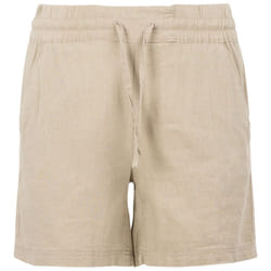 Trespass Womens Shorts Elasticated Waist Shareena - 6, Dark Mushroom