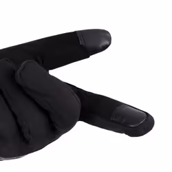 Trespass Mens Gloves Waterproof Cruzado X - XS, Black