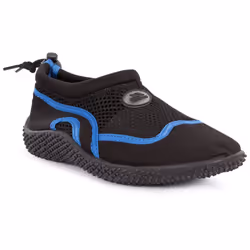 Trespass Kids Aqua Shoes Paddle - 2, Black/Blue