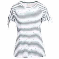 Trespass Womens Tshirt Short Sleeve Penelope - 16, Teal Mist Stripe Bee Print