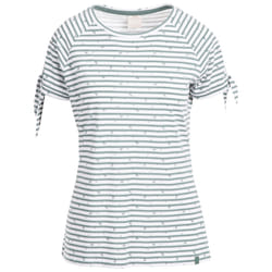 Trespass Womens Tshirt Short Sleeve Penelope - 18, Teal Mist Stripe Bee Print