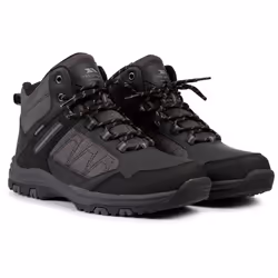 Trespass Mens Walking Boots Waterproof Calle - 7, Grey