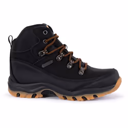 Trespass Kids Walking Boot Waterproof Corin - 1, Black