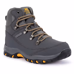 Trespass Kids Walking Boot Waterproof Corin - 12, Grey