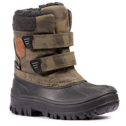 Trespass Kids Snow Boot Insulated Lined Alex - 7, Green