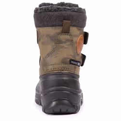 Trespass Kids Snow Boot Insulated Lined Alex - 7, Green