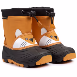 Trespass Kids Snow Boot Insulated Lined Koda - 5, Tan