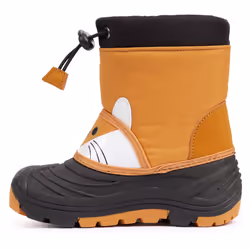 Trespass Kids Snow Boot Insulated Lined Koda - 6, Tan