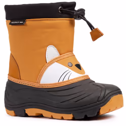 Trespass Kids Snow Boot Insulated Lined Koda - 9, Tan