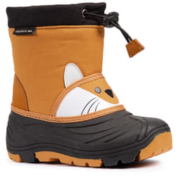 Trespass Kids Snow Boot Insulated Lined Koda - 10, Tan
