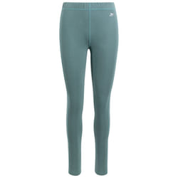 Trespass Womens Base Layer Pants Trousers Sunita - 12, Pewter / Teal Mist