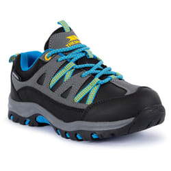 Trespass Kids Walking Boots Low Cut Gillon II - 10, Black