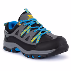 Trespass Kids Walking Boots Low Cut Gillon II - 1, Black
