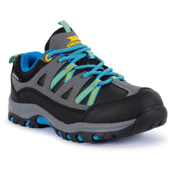 Trespass Kids Walking Boots Low Cut Gillon II - 6, Black