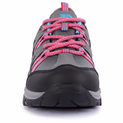 Trespass Kids Walking Boots Low Cut Gillon II - 10, Grey