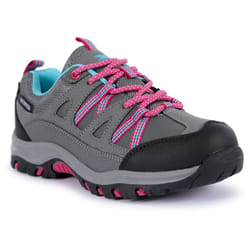 Trespass Kids Walking Boots Low Cut Gillon II - 5, Grey