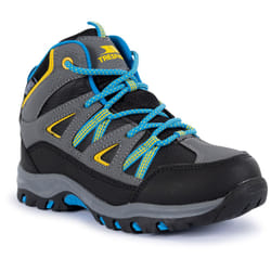 Trespass Kids Walking Boots Waterproof Gillon II - 12, Black
