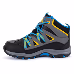 Trespass Kids Walking Boots Waterproof Gillon II - 12, Black