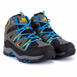 Trespass Kids Walking Boots Waterproof Gillon II - 1, Black