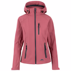Trespass Womens Softshell Jacket Bela II - 8, Rose Tone