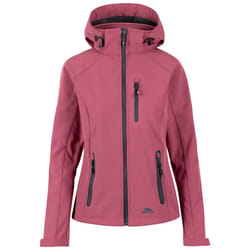 Trespass Womens Softshell Jacket Bela II - 8, Rose Tone