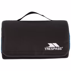Trespass Waterproof Blanket 135 x 120cm Throw - One Size, Rich Teal Pattern