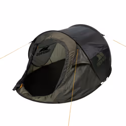 Trespass Waterproof 2 Man Pop Up Tent Swift2 - One Size, Chive
